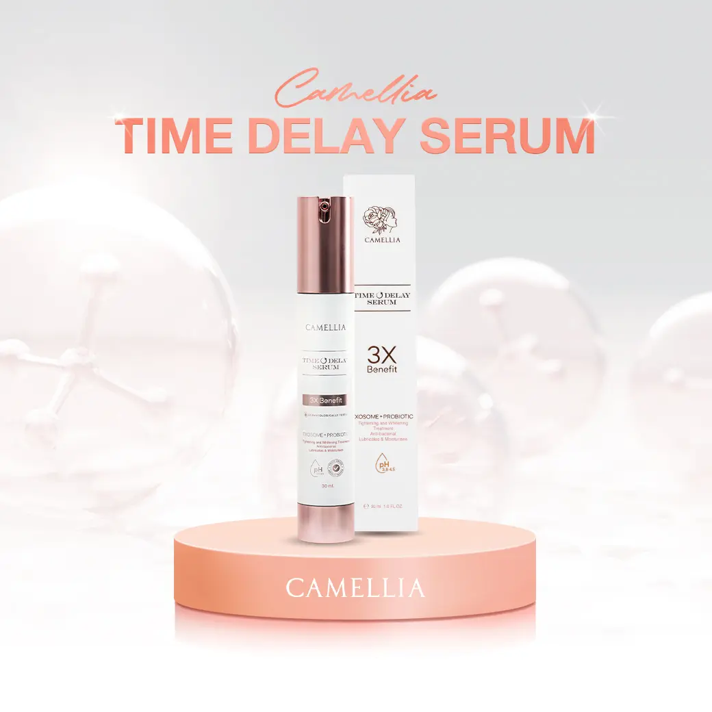 Camellia TIme Delay เซรั่มจุดซ่อนเร้น บำรุง ปรับสมดุลย์ เจลหล่อลื่น