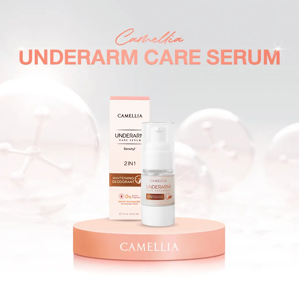 Camellia Underarm care serum รักแร้ขาว