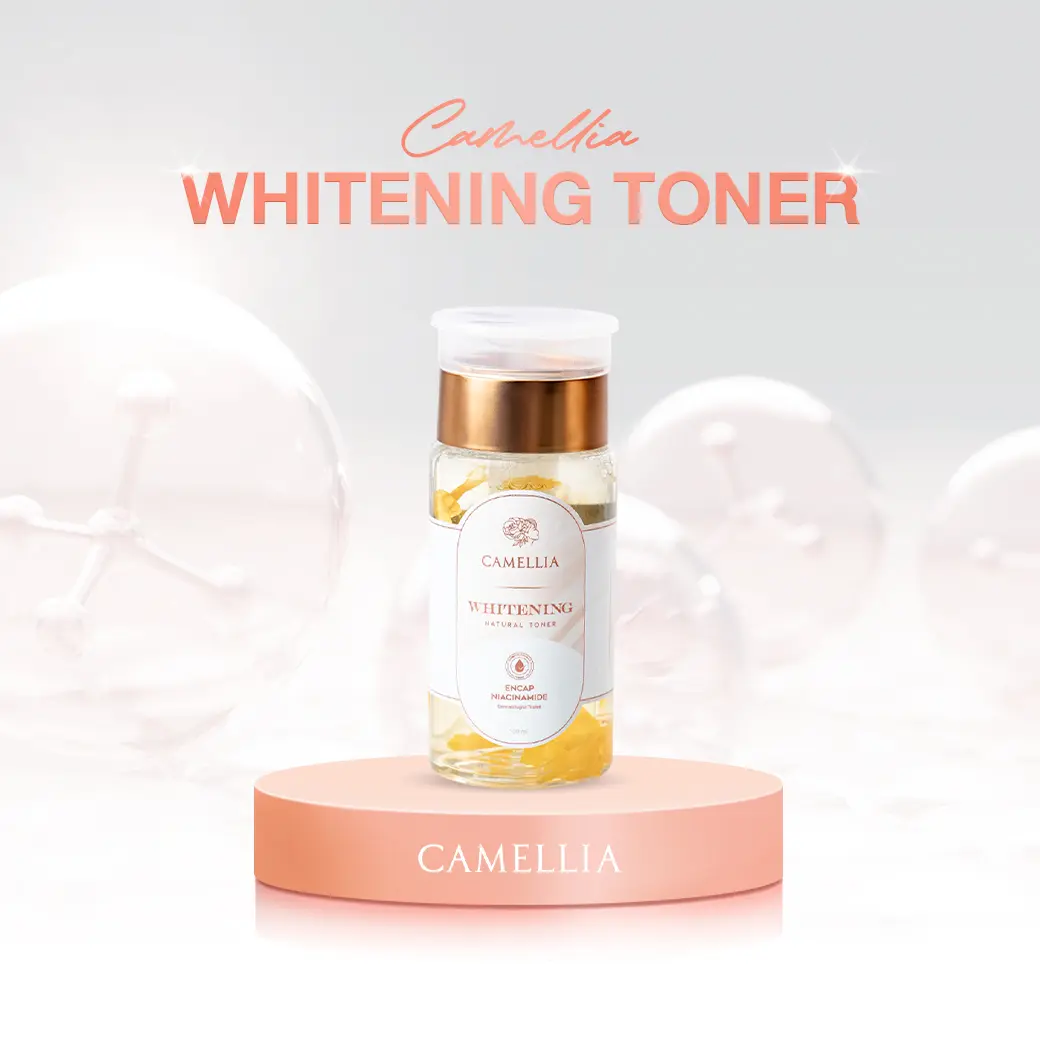 Camellia Whitening Toner โทนเนอร์ผิวขาว